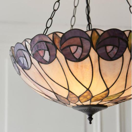 rozsa viragos elegans klasszikus kezmuves idotallo  premium meghitt harmonikus egyedi  handmade nosztalgikus stilusos tiffany mintas fuggesztek lampa olomuveg art nouveau retro fuggolampa bronz lanc patinas 13.jpg